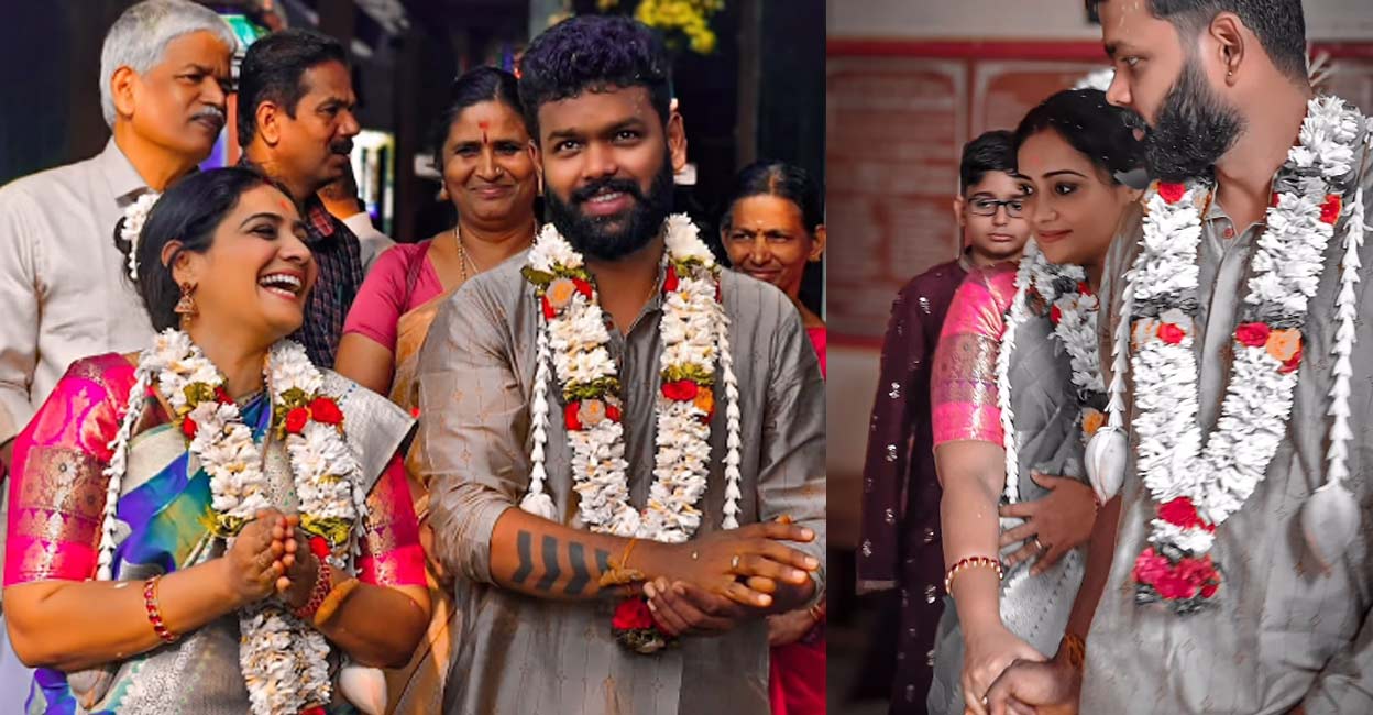 meera-vasudevan-marriage Meera Vasudevan got married in an intimate function in Coimbatore. Photo | Instagram (officialmeeravasudevan)