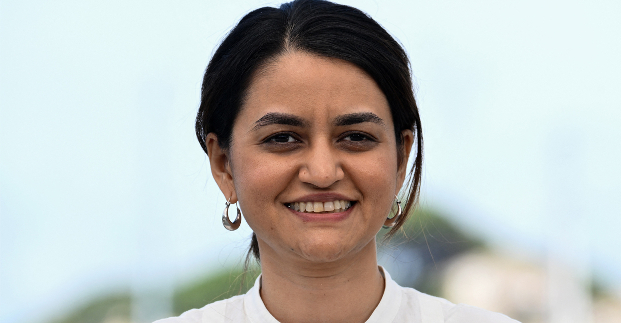 Payal Kapadia Payal Kapadia. Photo: LOIC VENANCE / AFP