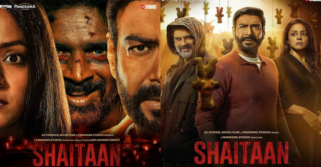 'Shaitaan' posters. Photo: IMDb