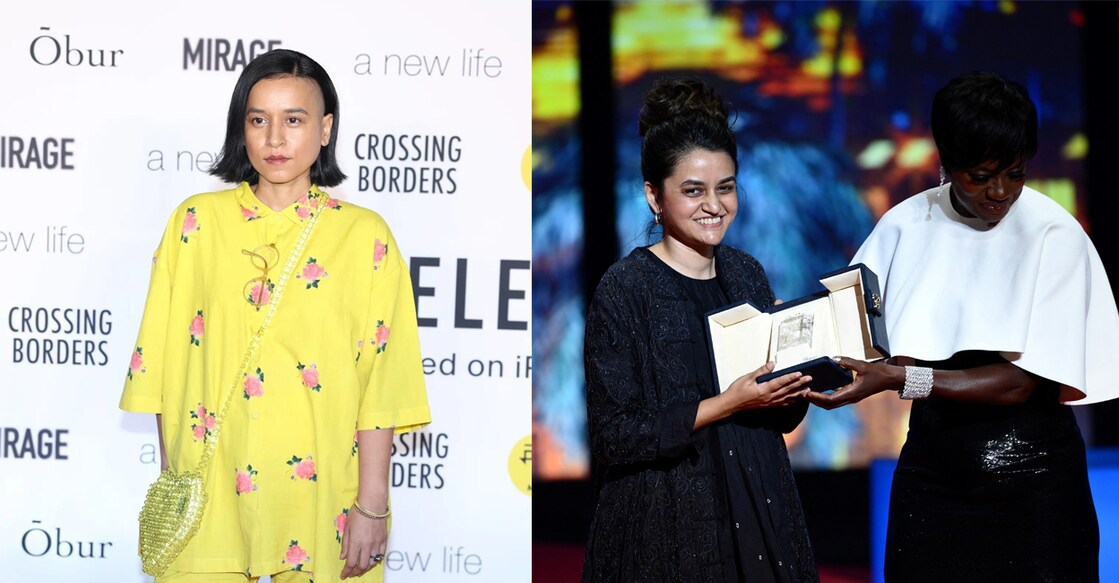 Tillotama Shome, Payal Kapadia Tillotama Shome, Payal Kapadia. Photo: Christophe SIMON / AFP