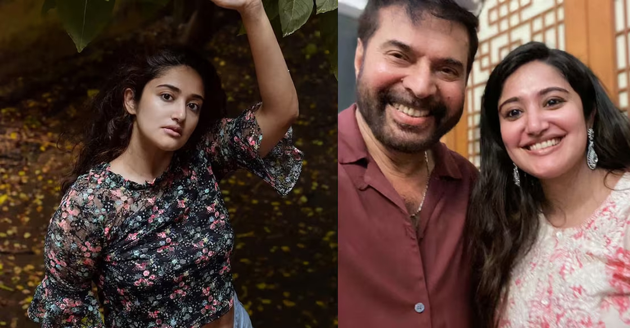 anjana-mammootty Anjana Jayaprakash with Mammootty. Photo: Instagram