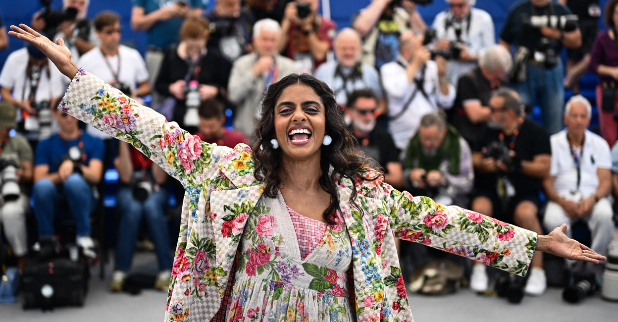 Kani Kusruti. Photo: LOIC VENANCE / AFP