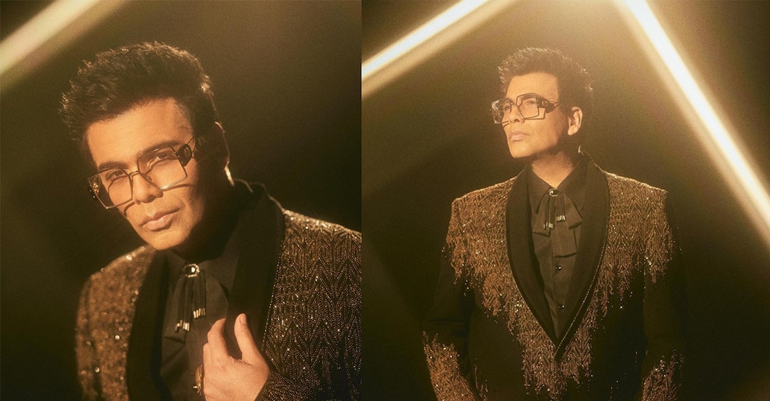 Karan Johar. Photo: Instagram
