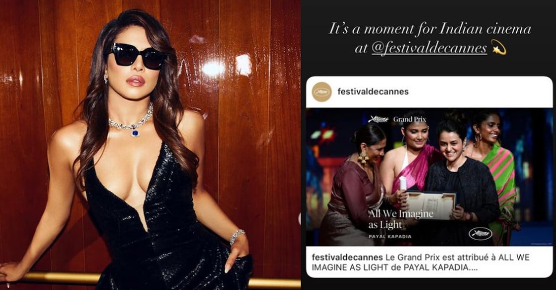 Priyanka Chopra congratulated each of the winners separately. Photos | Instagram