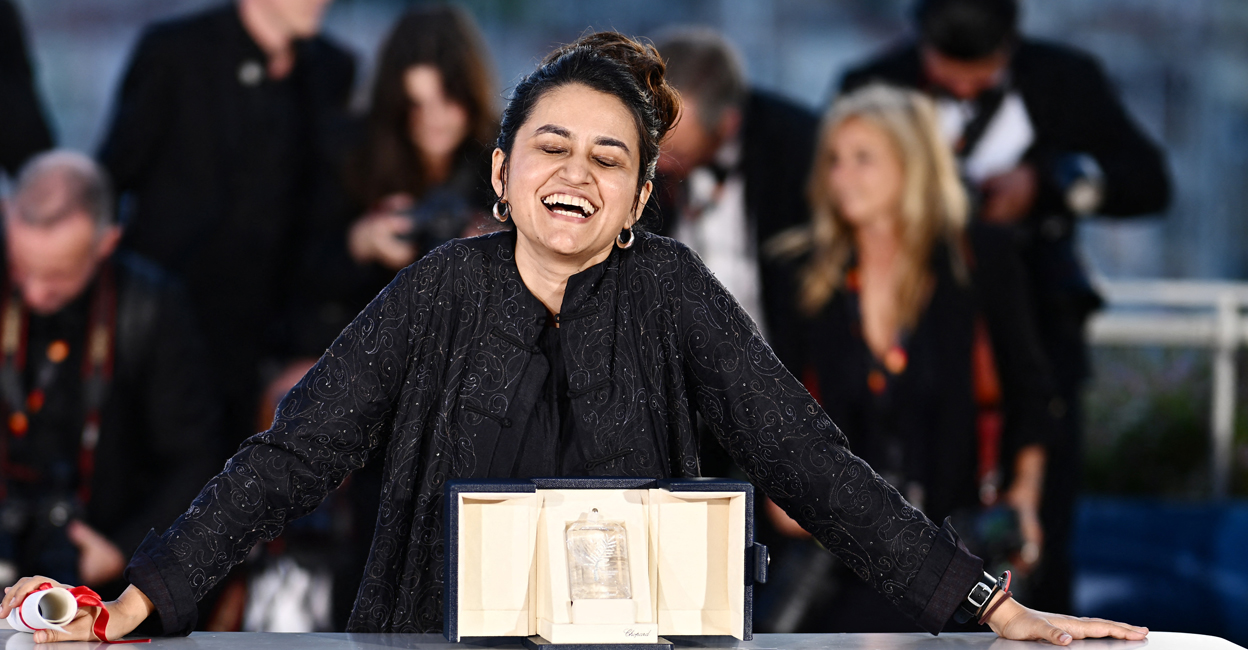 Payal Kapadia Payal Kapadia. Photo: LOIC VENANCE / AFP