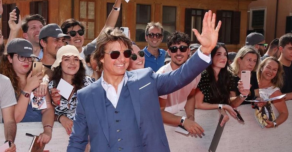 Tom Cruise Tom Cruise. Photo: Instagram