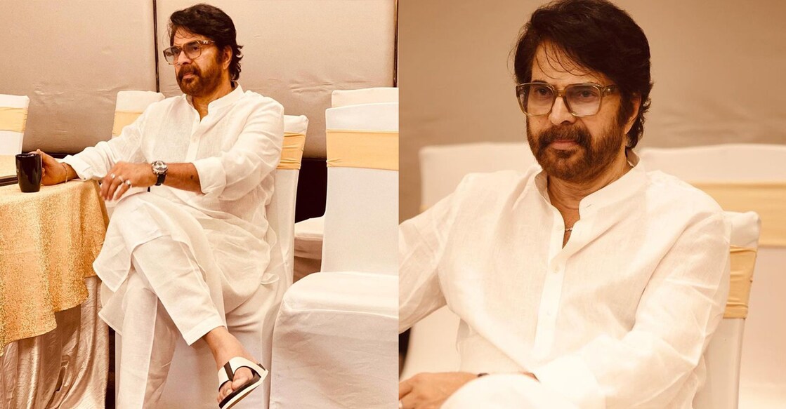 Mammootty. Photo: Instagram