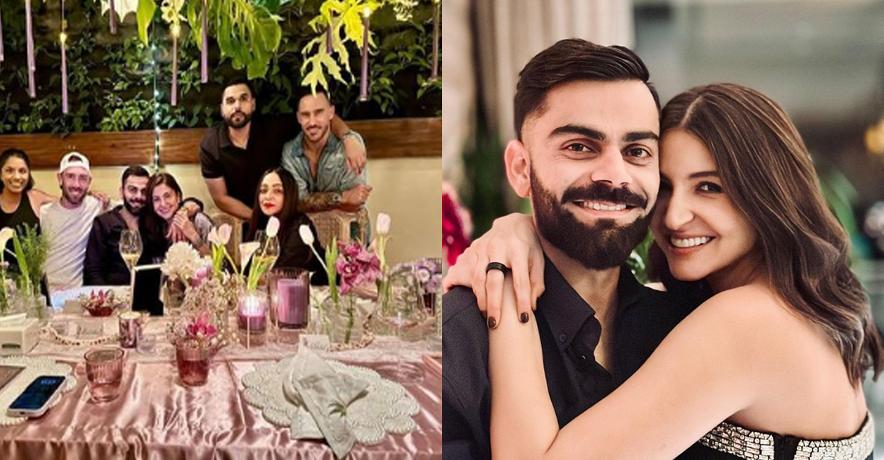 Snap from Anushka's birthday party. Photo: Instagram