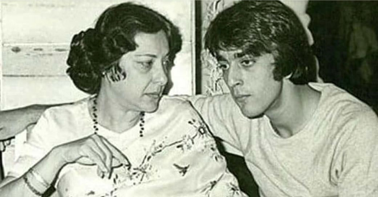 nargis-sanjay Sanjay Dutt and Nargis. Photo: Instagram