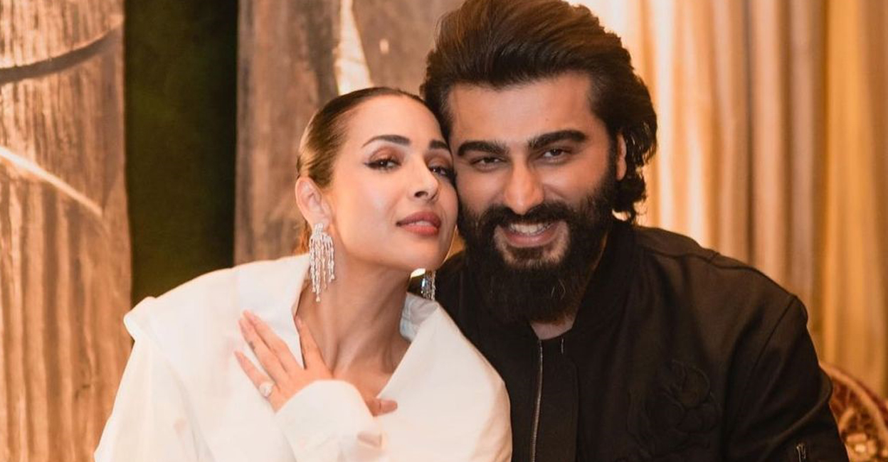 Malaika Arora and Arjun Kapoor. Photo: Instagram