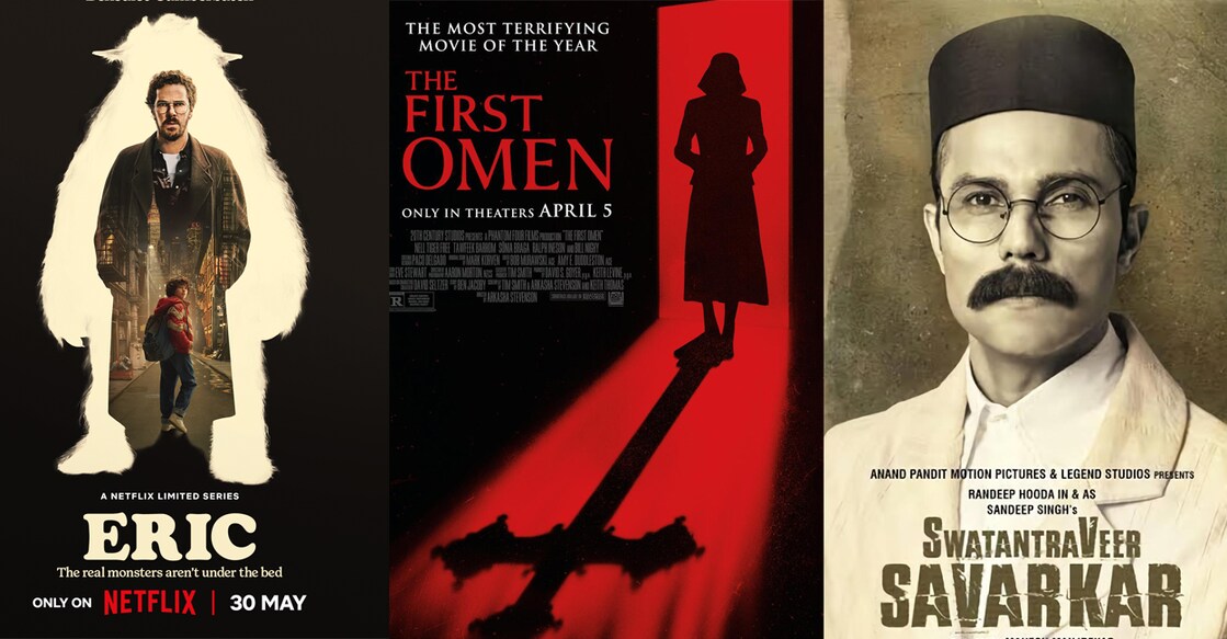 Posters of OTT releases. Photo: IMDb