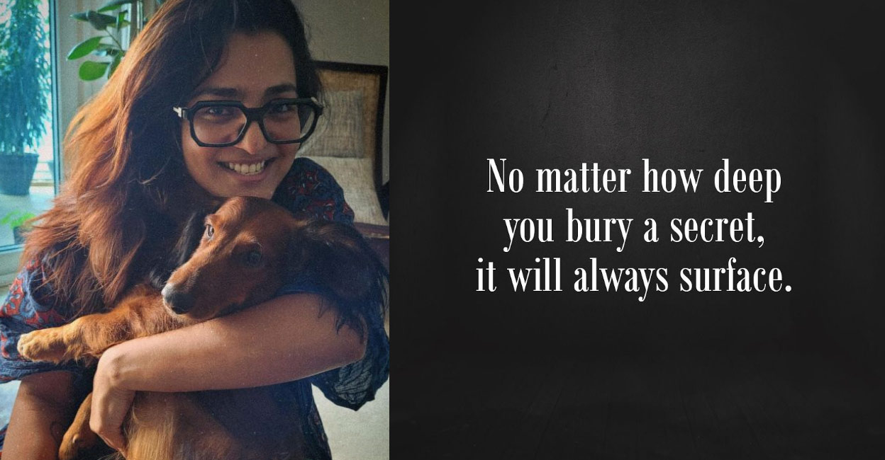 Parvathy shared a cryptic note on social media on Friday. Photos | Instagram