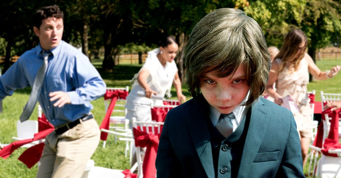 Still from 'Little Evil'. Photo: IMDb