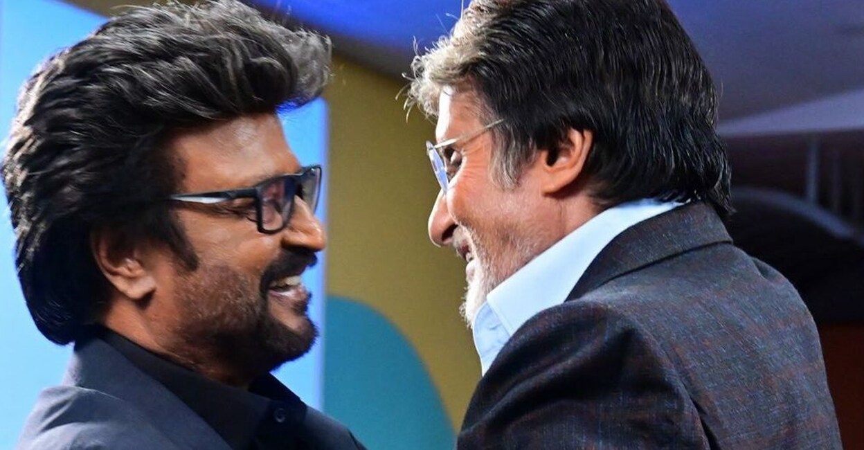 Rajinikanth, Amitabh Bachchan. Photo: Instagram