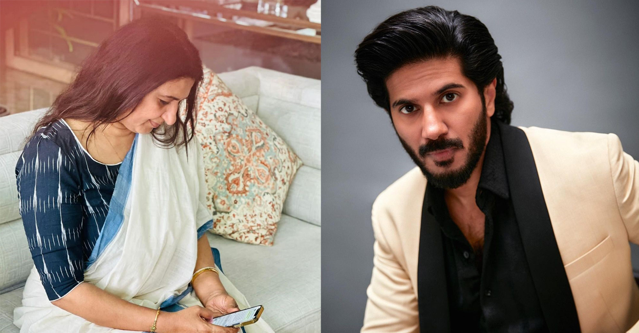 Sulfath, Dulquer Salmaan Sulfath, Dulquer Salmaan. Photo: Instagram