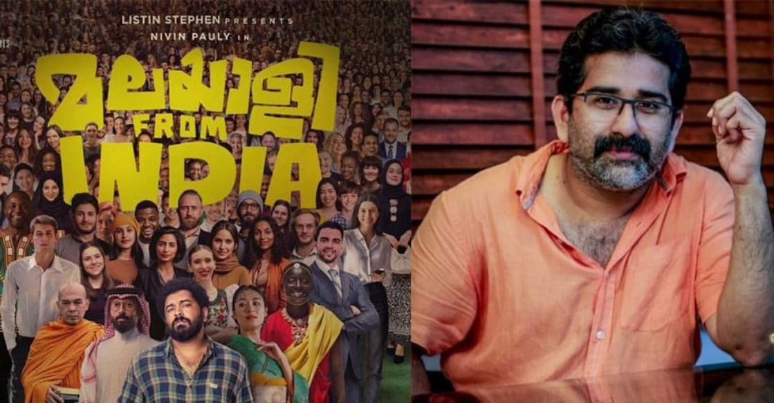 dijo-jose-listin-stephen Nishad Koya alleged that 'Malayalee from India' filmmakers stole his screenplay for the movie. Photo | Instagram