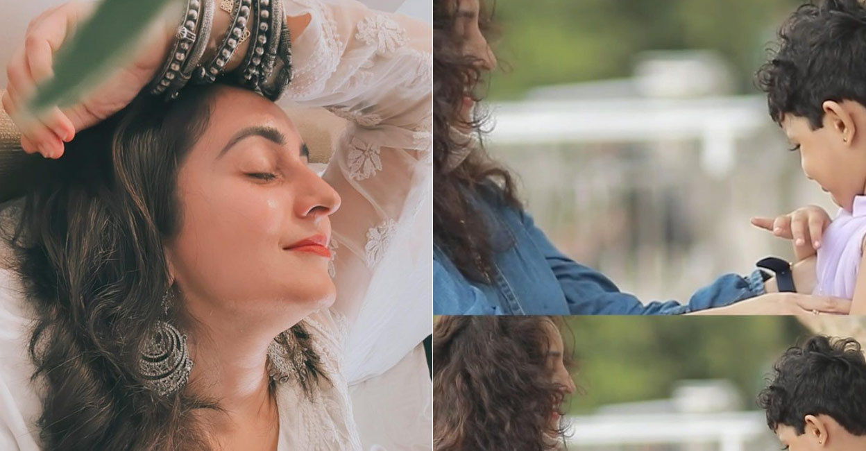 bhamaa-split-single-mom Bhamaa has a three-year-old daughter Gauri. Photos | Instagram (bhamaa)