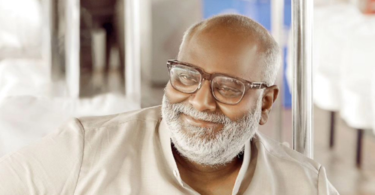 keeravani M M Keeravaani. Photo | Instagram