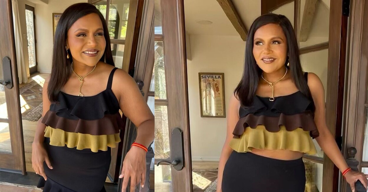 Mindy Kaling. Photo: Instagram