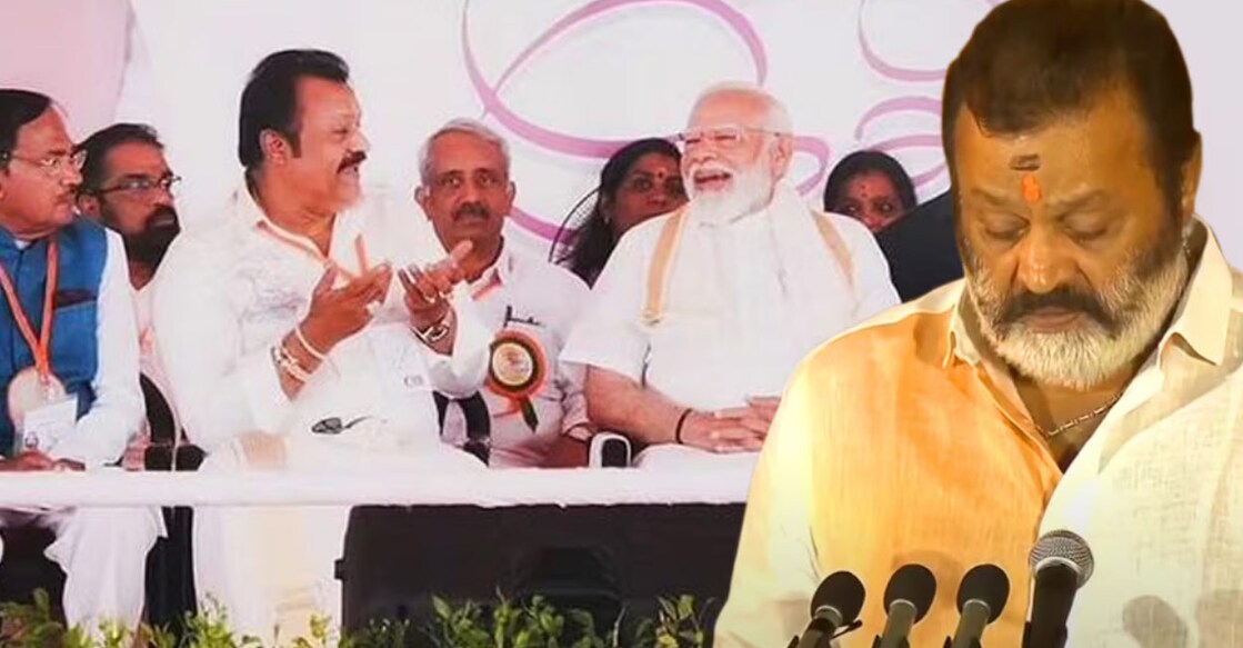 Suresh Gopi has already committed to two films helmed by Shaji Kailas. Photo | Manorama Archives