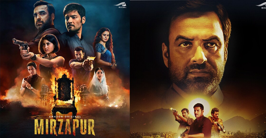 Mirzapur posters. Photo: IMDb