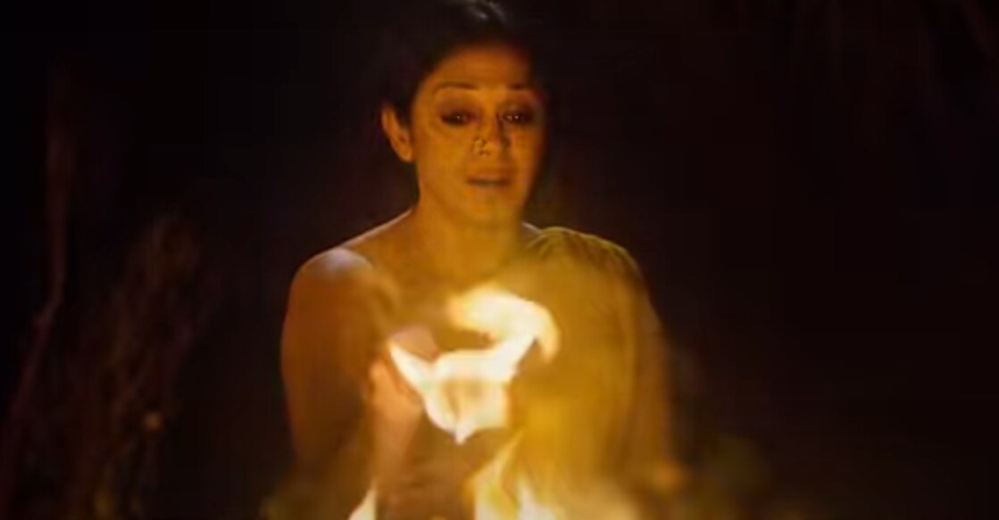 Shobana in 'Kalki 2898 AD'. Movie still | YouTube