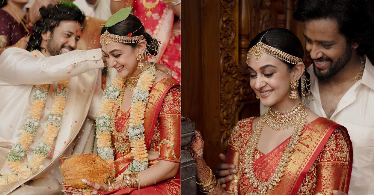 Aishwarya and Umapathy. Photo: Instagram/Umapathy Ramaiah