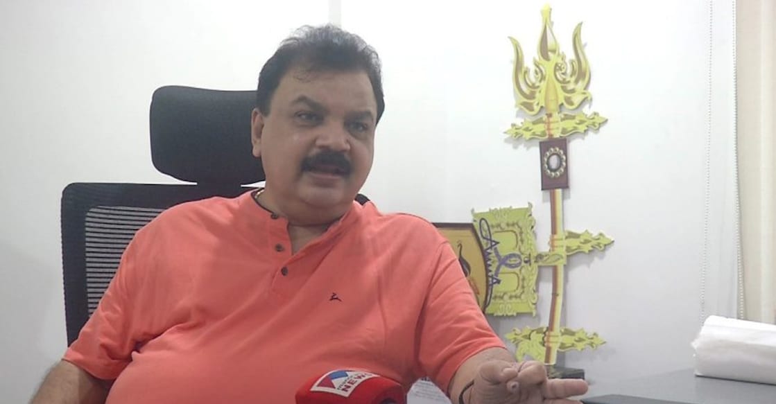 Idavela Babu. Photo: Manorama News