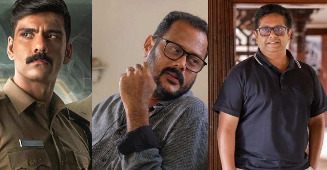Jeethu and Padmakumar appreciated the efforts by the team of 'Golam'. Photos | Instagram