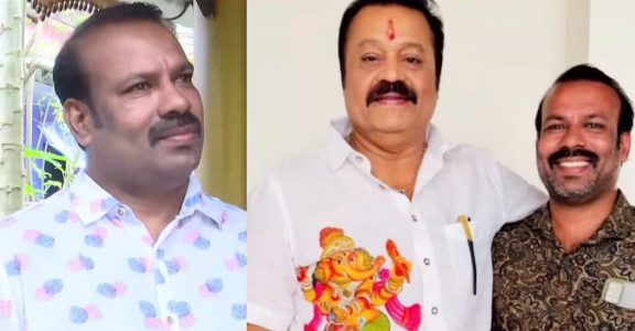Meet Sinoj, a makeup artist who is now Union Minister Suresh Gopi's staff member