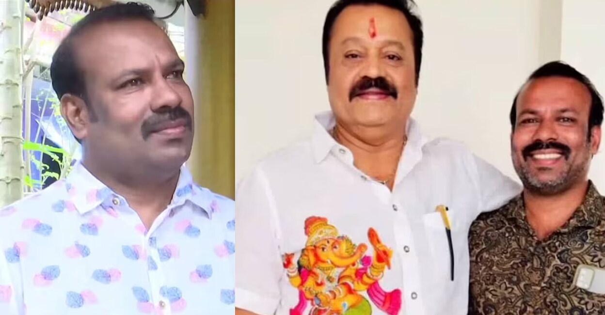 Sinoj, Suresh Gopi. Photo: Youtube