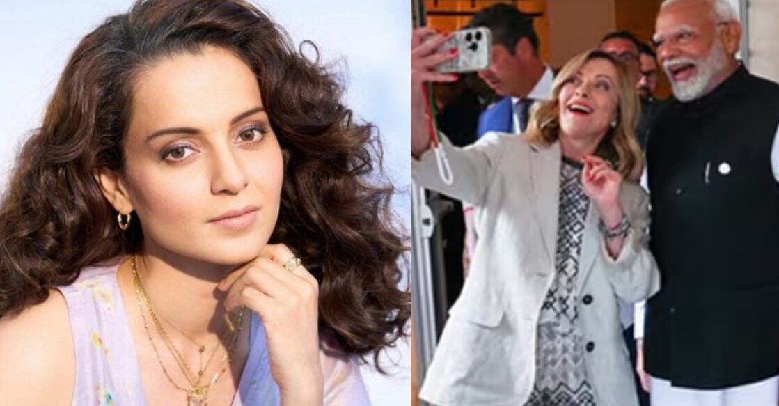 Kangana Ranaut has appreciated PM Modi in her latest post. Photos | Instagram, X