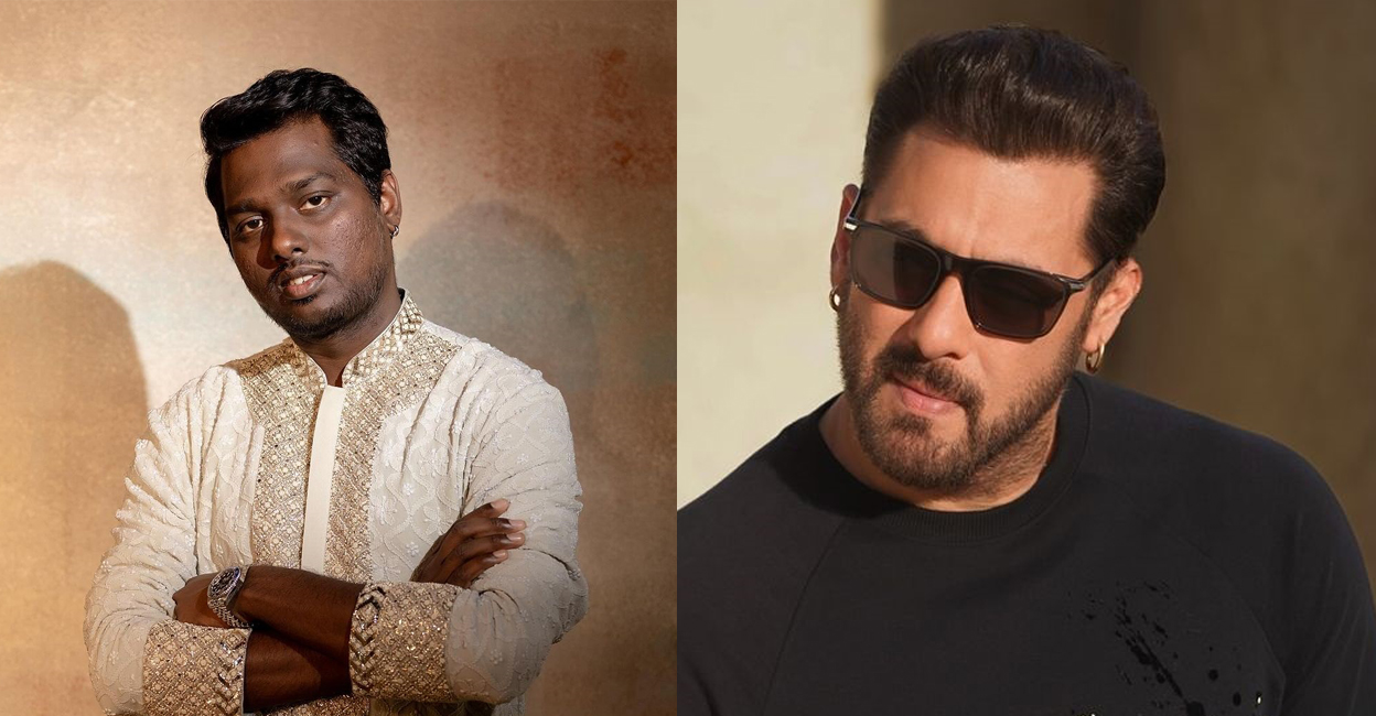Atlee, Salman Khan. Photo: Instagram