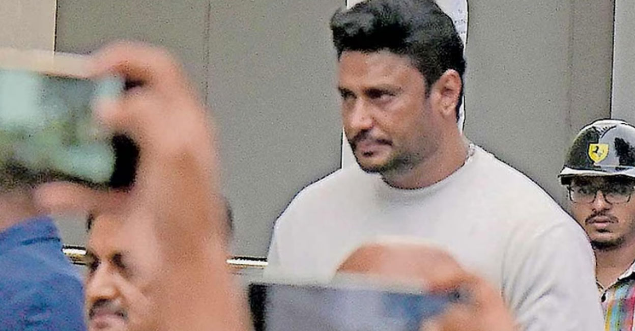darshan-murder-case Darshan at the Bowring and Lady Curzon hospital at Sivaji Nagar in Bengaluru. Photo | X