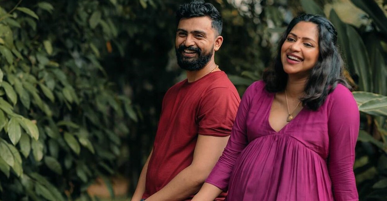 Amala Paul, Jagat Desai. Photo: Instagram