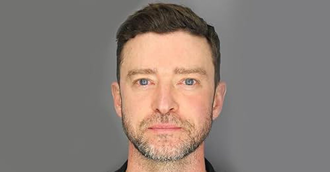 Justin Timberlake's mug shot released by cops. Photo | Imdb
