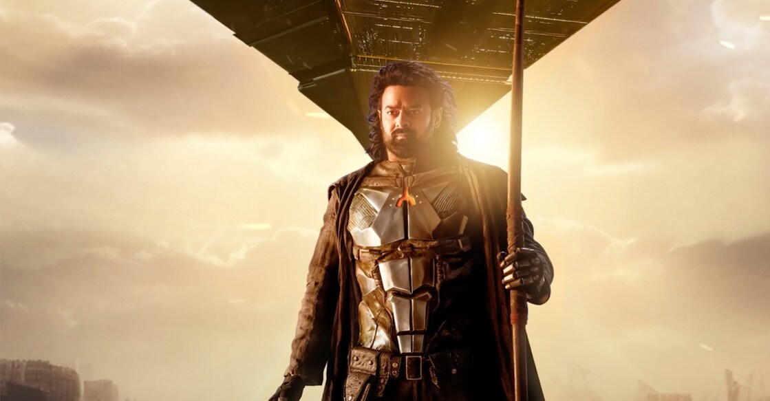 Prabhas in 'Kalki 2898 AD'. Photo: IMDb