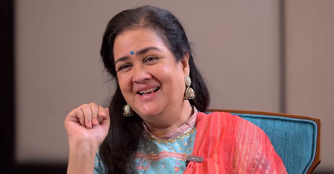 Actress Urvashi. Photo: Manorama
