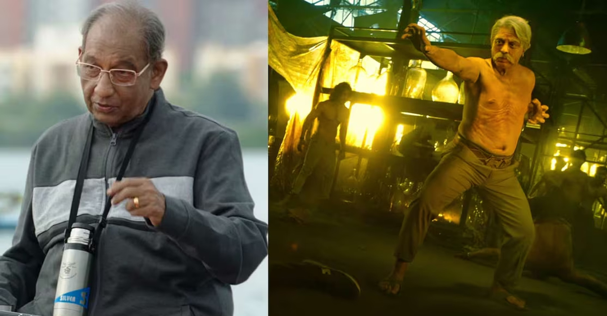 Nedumudi Venu, Kamal Haasan in 'Indian 2' trailer. Photo: Youtube