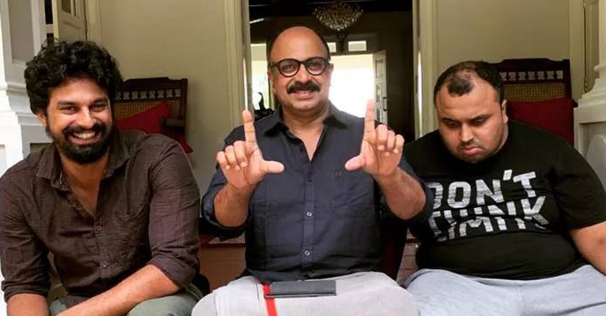Rasheen (Right) with his father Siddique and brother Shaheen. Photo | Instagram