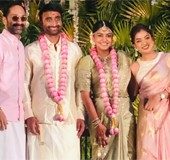 Meera Nandan's wedding: Fahadh Faasil, Kavya Madhavan, among celebrity guests