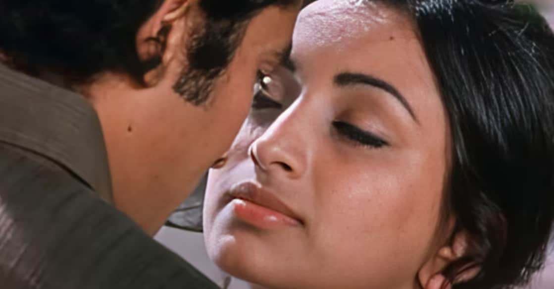 Mohan and Lakshmi in 'Chattakkari'