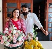Mohanlal's sweet birthday message to wife Suchitra lights up social media