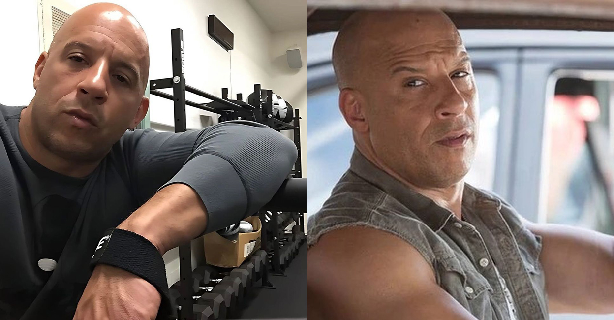 Vin Diesel Vin Diesel. Photo: Instagram