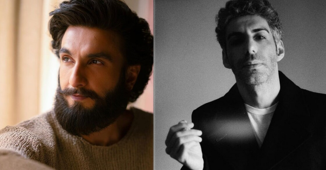 Ranveer Singh and Jim Sarbh. Photos | Instagram