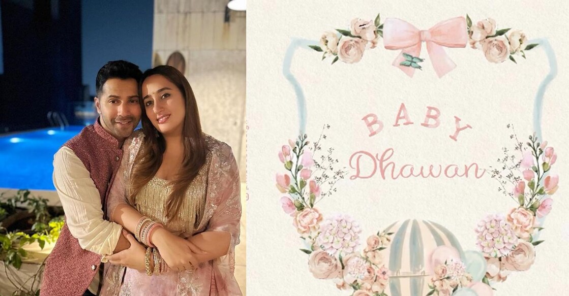 Varun and Natasha have became proud parents. Photo | Instagram