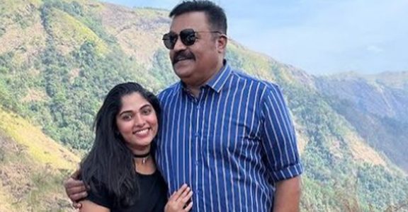 Actors Bhamaa, Muktha congratulate Suresh Gopi on win in Thrissur
