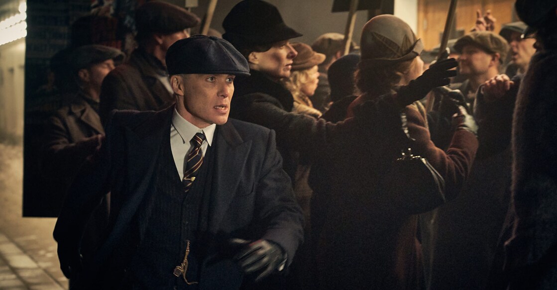 Cillian Murphy played Tommy Shelby in the series. Photo | Imdb