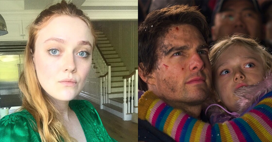 Dakota Fanning, Tom Cruise. Photo: Instagram/IMDb