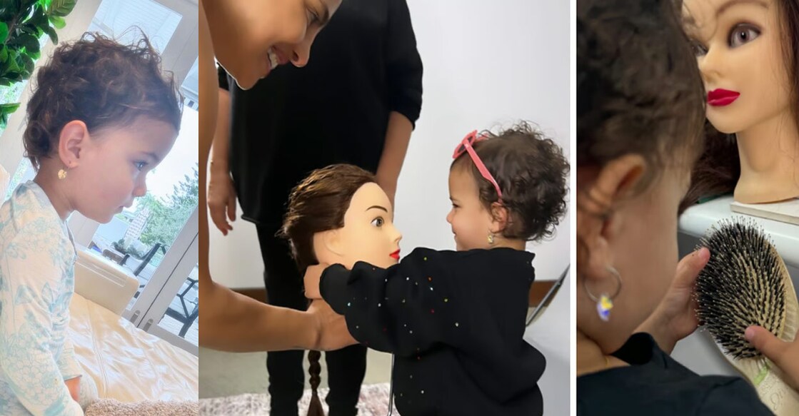 priyanka-latest Priyanka Chopra's daughter joined her mother at the film shooting set. Photos | Instagram